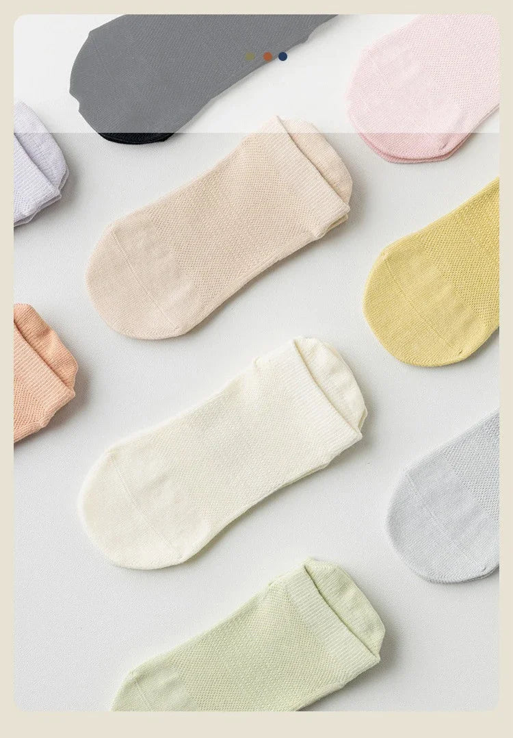 Women's Breathable Non-Slip Yoga Socks (3 Pack) - silverfoxgoods